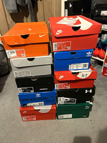 Nike adidas under armour - 10,