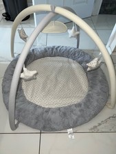 Mamas & Papas My First Playmat & Gym Grey/Cream