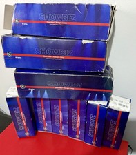 SELECTION OF  9 x Theatre Stage Lighting Projector Showbiz Bulbs