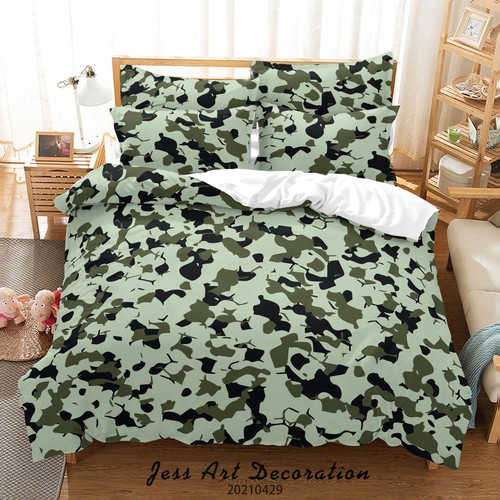 Camouflage texture quilt - 3d,