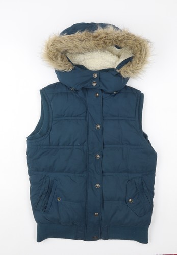 Fat face women blue hooded - fat,