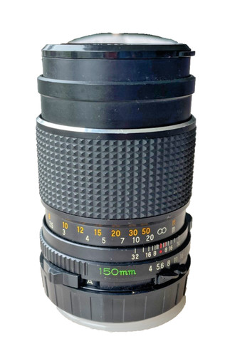 Mamiya sekor 150mm - mamiya-sekor, lens