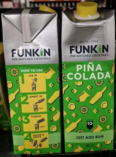 Funkin pina colada cocktail - colada,