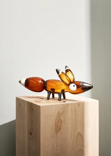 Iittala vulpes red fox