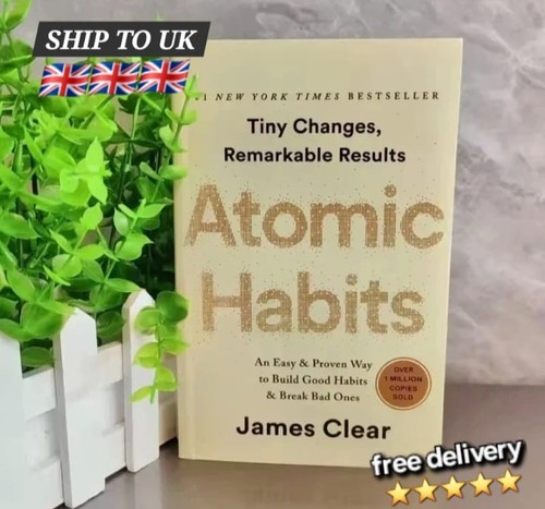 Atomic habits james - habits,