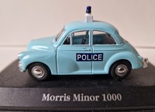 Morris Minor 1000 Police Car
