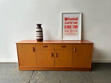 Mid century 1970s - teak, plan