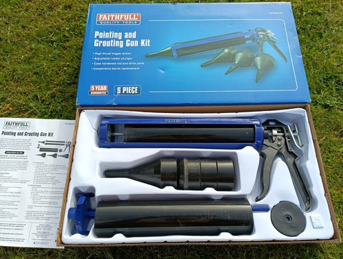 Faithful pointing and grouting - pointing,