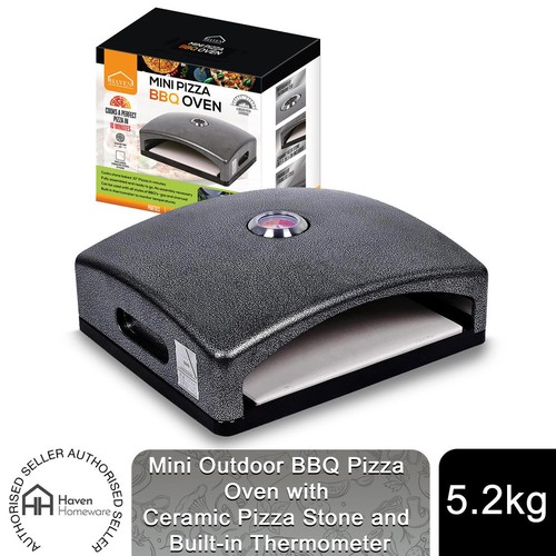 Haven mini outdoor bbq pizza - haven,