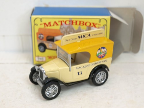 Matchbox yesteryear y65 - matchbox, austin
