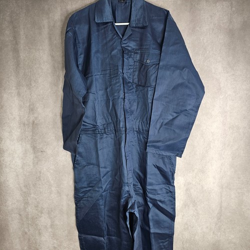 Blue workwear coverall men - workwear, men’s