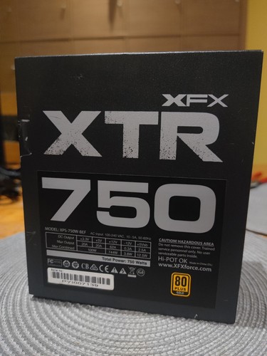 Xfx xtr 750w modular - xfx, power