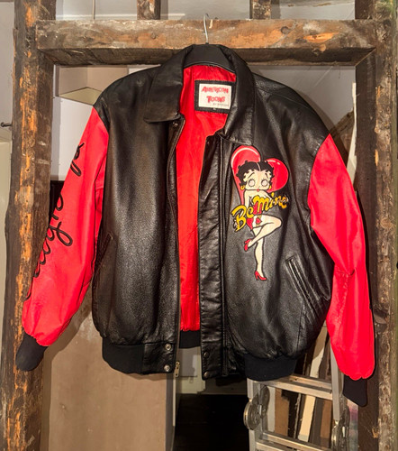 Rare vintage betty boop - rare, bomber