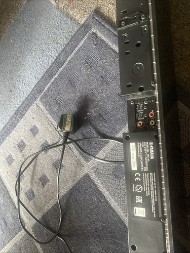 Yamaha yas black tv - yamaha,