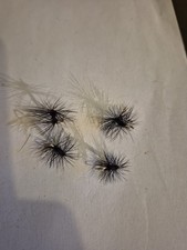 Black Knotted Midge Dry Flies