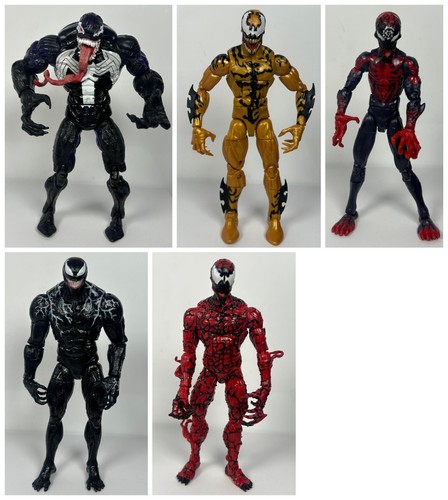 Spiderman action figures 6 - spiderman,