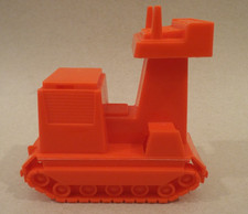  1967. Vintage. Major Matt Mason. Red Lunar Cat Track. Mattel. Complete