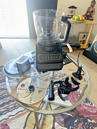 Ninja food processor with - food,