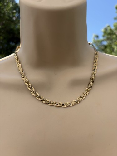 Vintage christian dior braided - vintage,