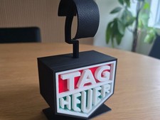 Tag Heuer Twin Watch Display