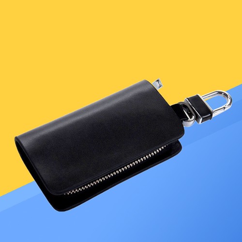 Universal key chain zipper bag - key,