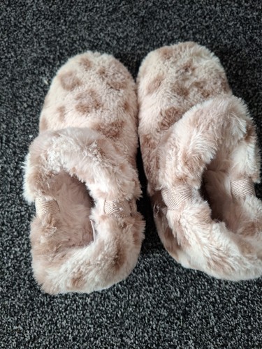 Girls fluffy animal print - girls,