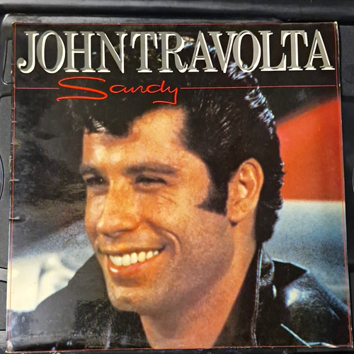 John travolta sandy - travolta, midsong