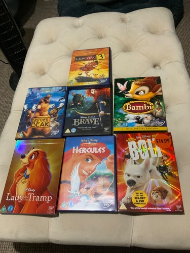 Disney dvd bundle - disney, x