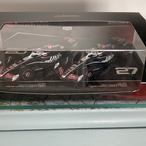 Minichamps moneygram haas - minichamps, f1
