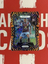 Vitinho – 2023-24 Panini Prizm Tiger Stripe SSP RC – Burnley