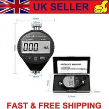 Digital LCD Durometer Hardness