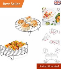 7.8in Double Layer Air Fryer