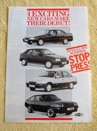 Vauxhall opel motorshow new - opel,