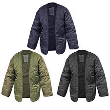 M65 Jacket Liner Army Quilted