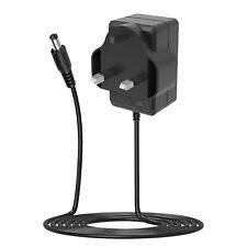 9V 1A DC Guitar Pedal Power Supply - 4.92ft Cord, Center-Negative Ku