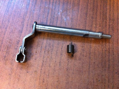 Clutch slave clutch lever