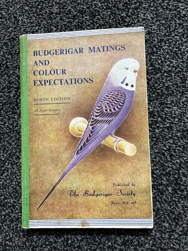 Budgerigar matings and - budgerigar,