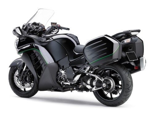 Matte black fairing - matte, kit