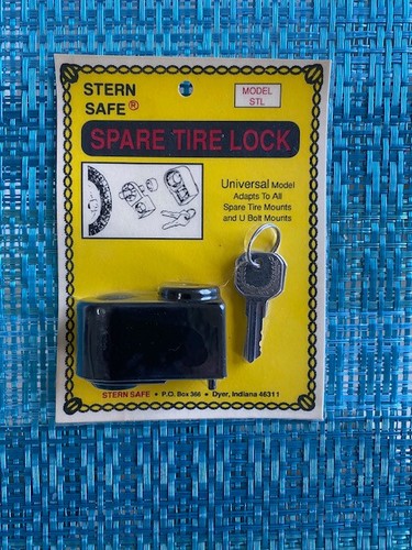 Trailer spare tire lock - trailer, by