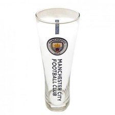 Football Tall Beer Glass Team