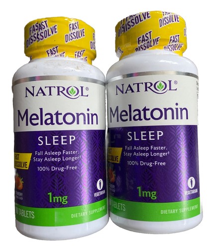 Natrol melatonin fast - fast, dissolve