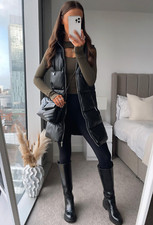 ZARA NEW WOMAN FAUX LEATHER