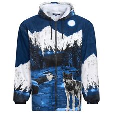 Unisex Animal Print Warm Thick