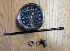 SMITHS Genuine Chronometric Speedometer  SC.3304/19   Triumph 6T  1954-59