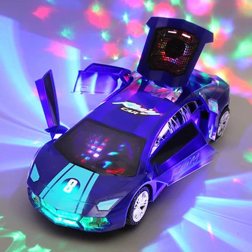 Electric dancing deformation - electric,