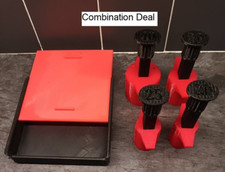 Bread Punch Box, 5 x Breadcrumb Press Pro's, 6 x bread punch, Pellets, Micro