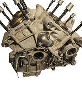 Aprilia RSV4 Crankcase Engine