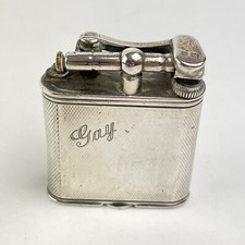 Antique dunhill solid silver - dunhill,