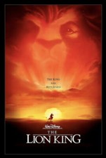 Disney's The Lion King 1994 Rare Unmounted 35mm Film Cells