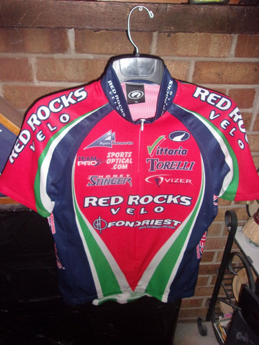 Red rocks velo fondriest - red,